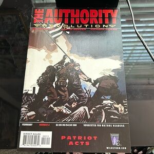 THE AUTHORITY REVOLUTION #3